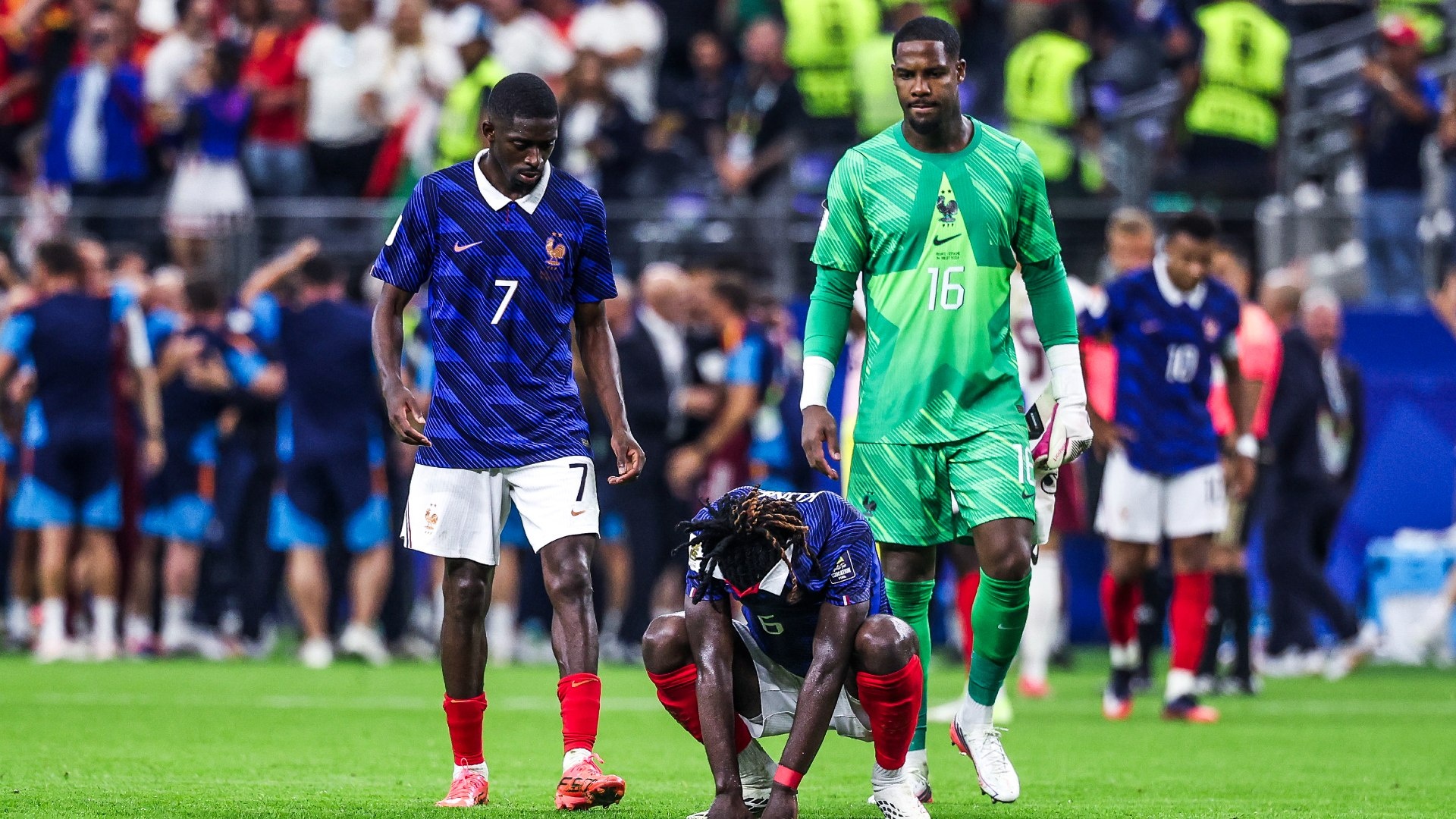 決勝を逃したフランスの失敗の原因は？元伊代表MFが分析「準々決勝まで