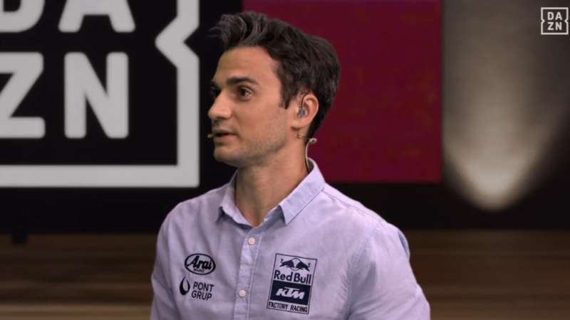 Dani Pedrosa y su reflexión sobre la elección de neumático de Jorge Martín en el GP de Australia: "No le hacía falta tomar ese riesgo"