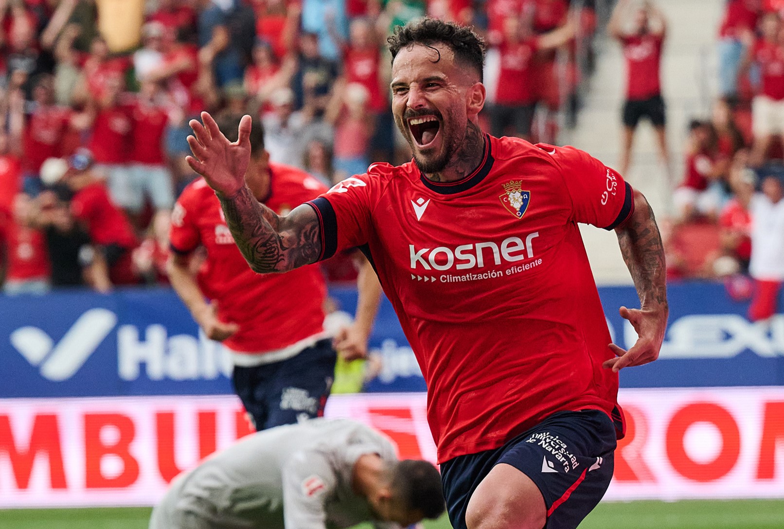 Rubén García, Osasuna vs Mallorca, LALIGA