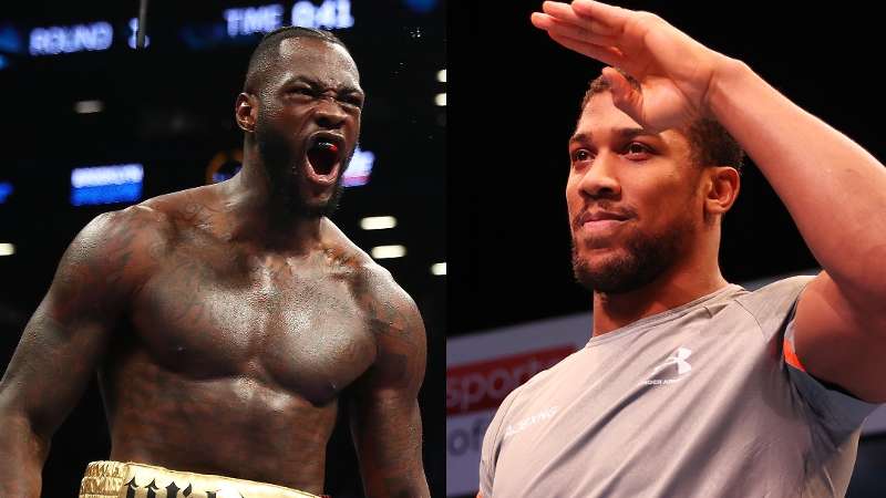 "Anthony Joshua y Deontay Wilder se enfrentarán": afirmó Eddie Hearn