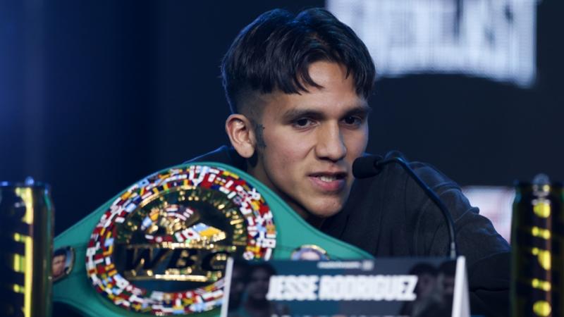 Jesse Rodriguez is eyeing a showdown with this boxing legend following his latest win