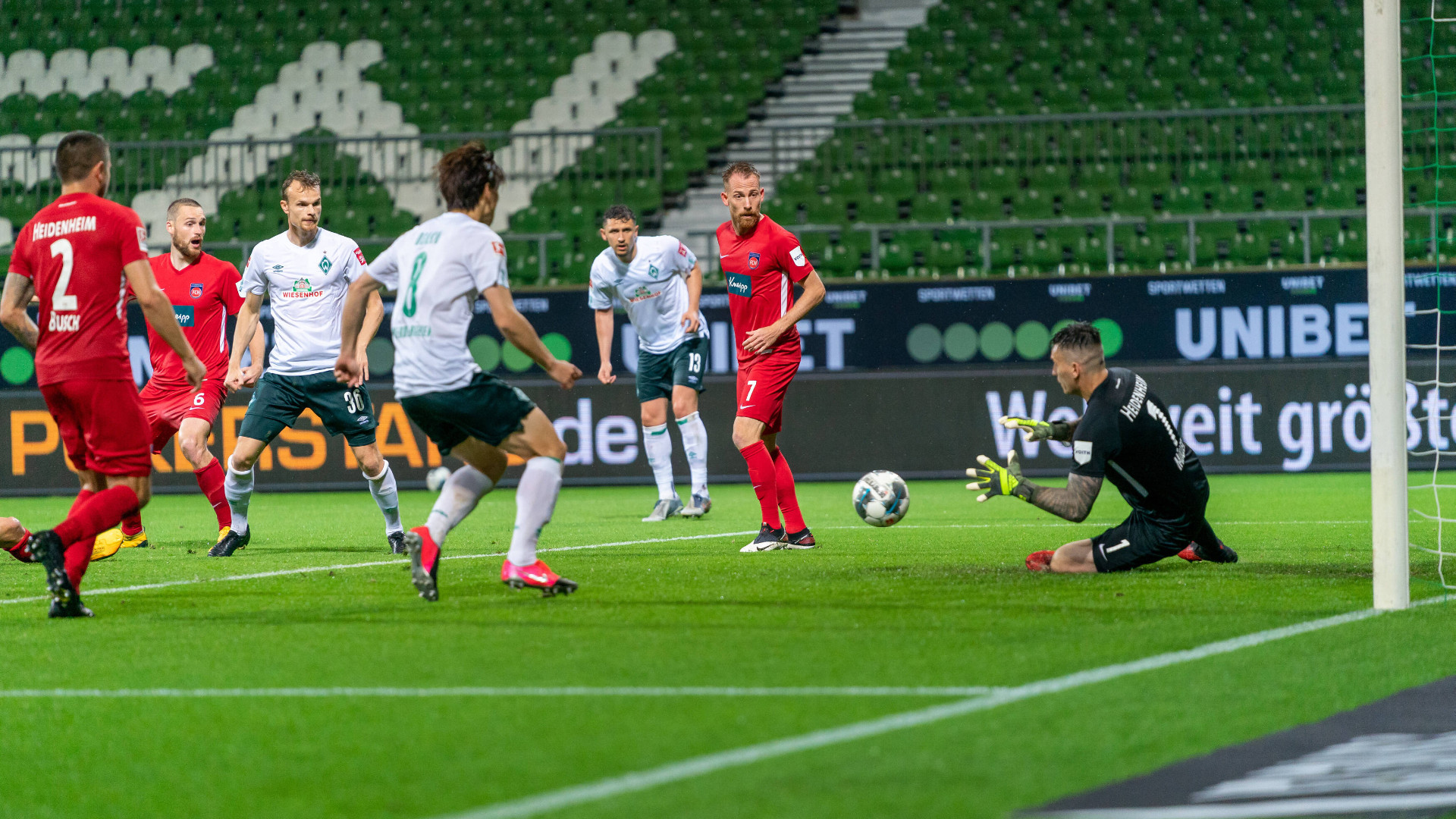 Werder Bremen vs. Heidenheim_02072020_V_gumzmedia