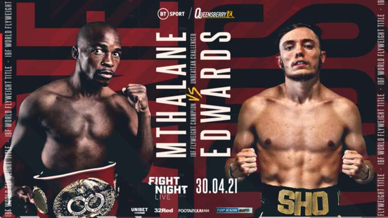 Moruti Mthalane vs. Sunny Edwards: Date, fight time, TV channel and live stream