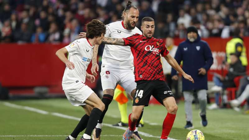 Partido mallorca - sevilla