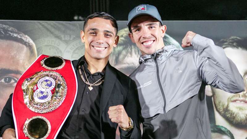 Luis Alberto Lopez reminds Michael Conlan: 'Let's not forget that I am the champion'