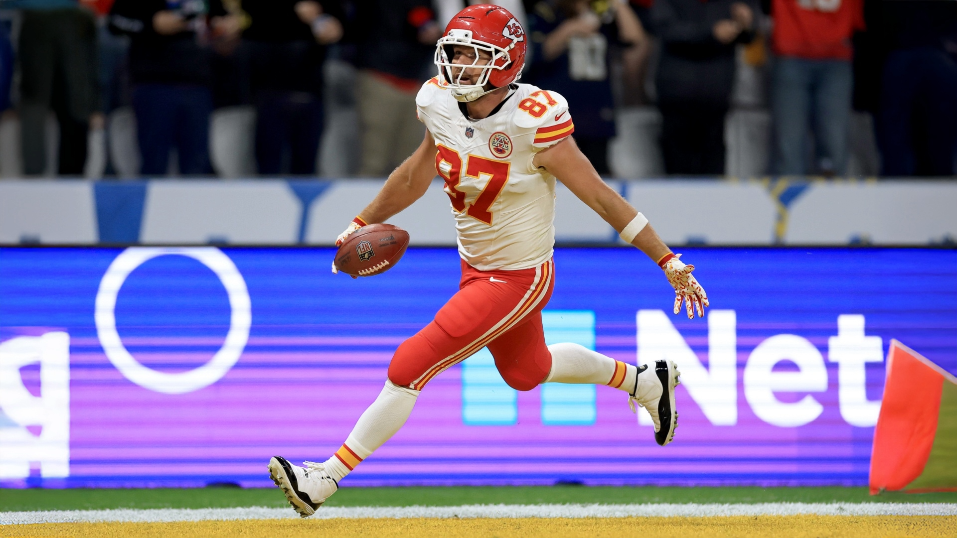 Pro Bowl Games 2026 : Travis Kelce arrive encore en tête des votes des