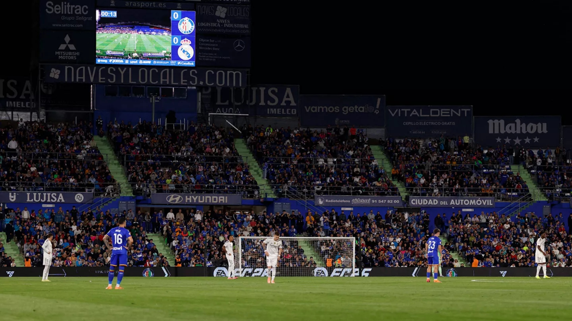 Puntos DAZN Getafe vs Real Madrid de la FANTASY LALIGA 2025/26 ...