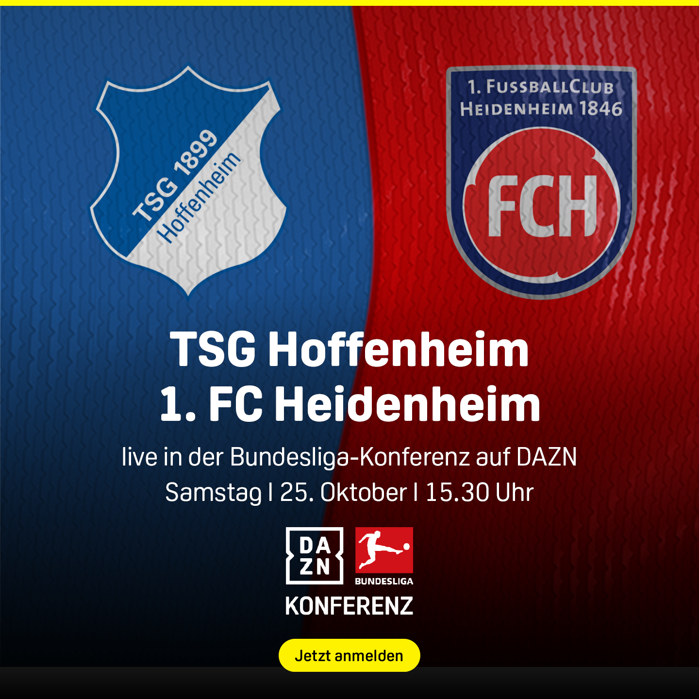 TSG Hoffenheim 1. FC Heidenheim Bundesliga
