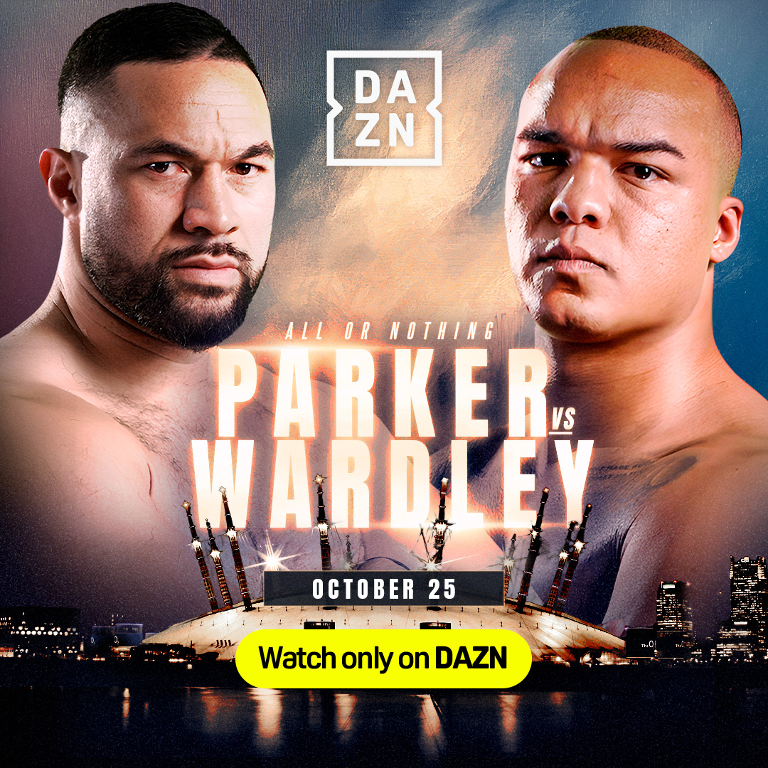 Parker vs Wardley on DAZN PPV