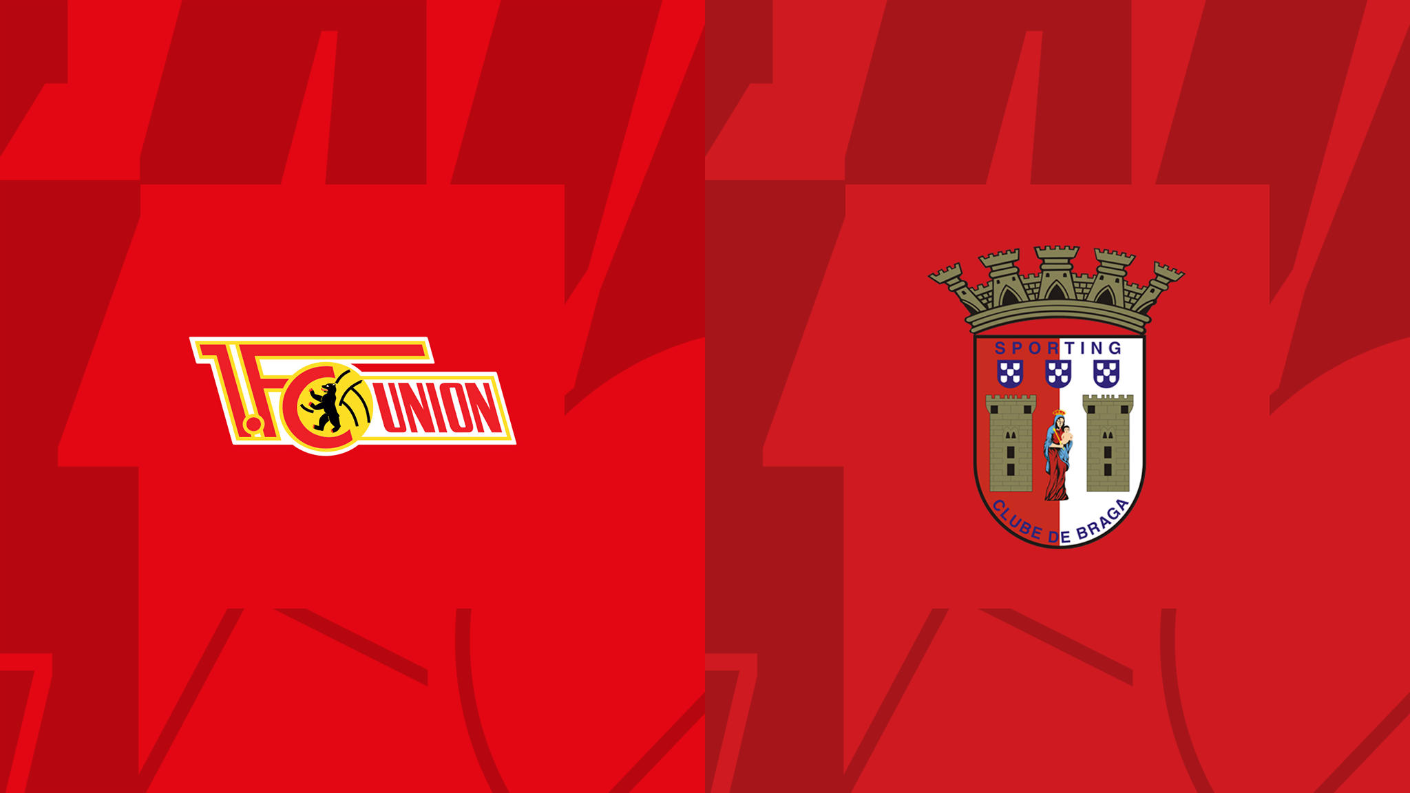 Union Berlin Sporting Braga Logos