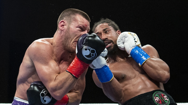 Demetrius Andrade flashes all skills in outclassing Liam Williams toward unanimous decision