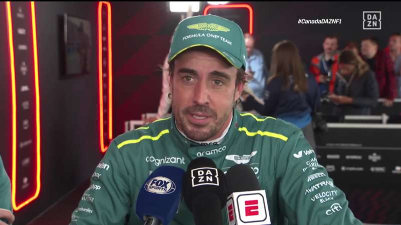 Fernando Alonso y su ironía fina: "Quedamos por delante de gente buena, como Checo o los Ferrari, que parecía que iban a ganar el Mundial después de Mónaco"