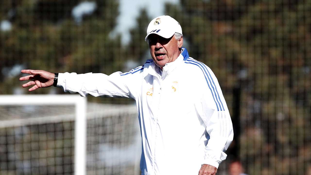 今季初のエル クラシコへ アンチェロッティ監督 特別な試合 レアル マドリード Dazn News 日本 今季初のエル クラシコへ アンチェロッティ監督 特別な試合 レアル マドリード Dazn News 日本