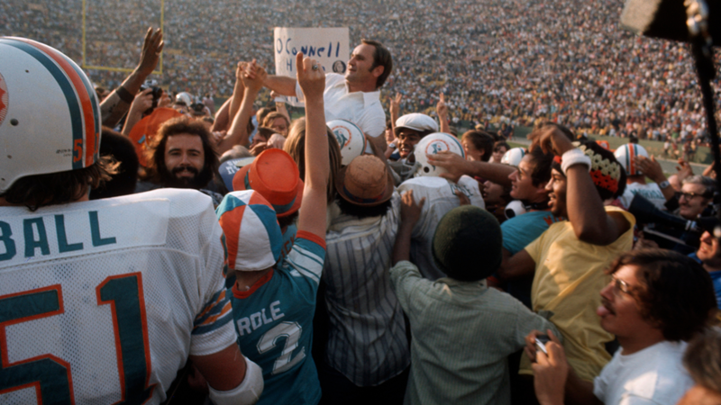 Miami Dolphins y su brutal récord que nunca ha sido igualado en la NFL