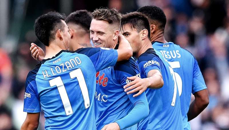 Napoli, Zielinski: "Non è successo nulla, testa alla prossima"