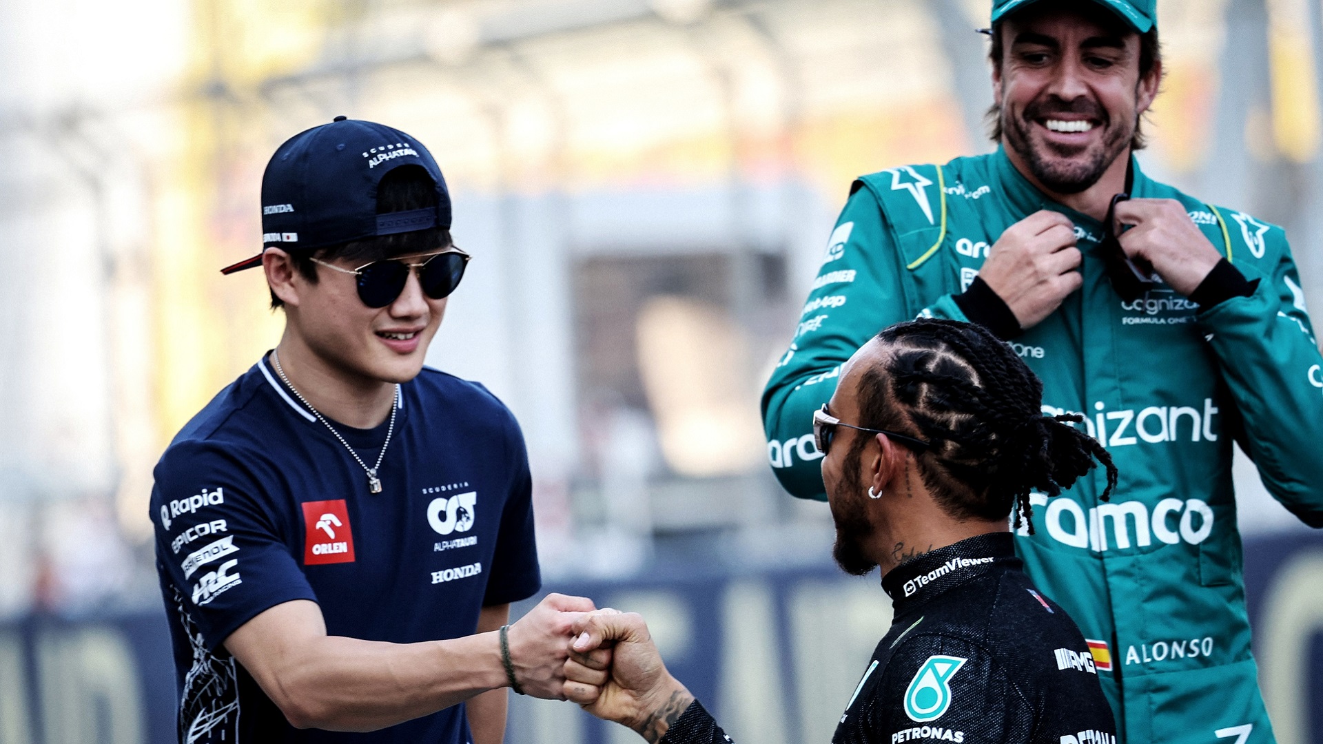 Fernando Alonso y su exhibición en Hungría 2021 sirve de inspiración a Yuki Tsunoda: "He visto los vídeos y he aprendido muchísimo" | DAZN News España