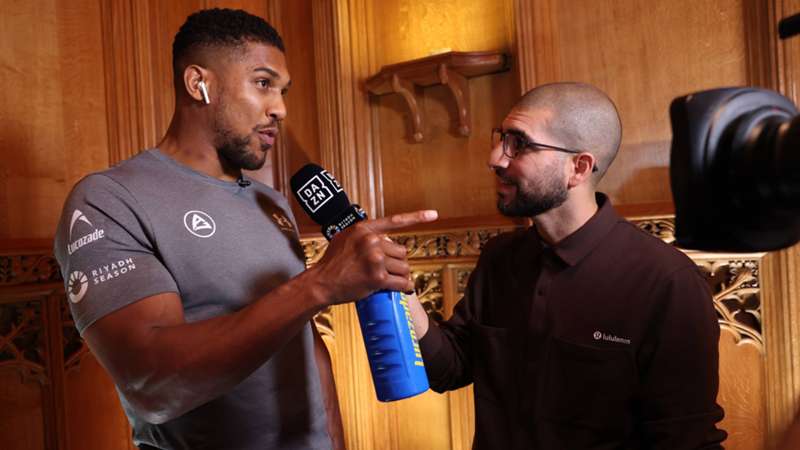 Anthony Joshua klärt über berühmte Sparring-Anekdote mit Daniel Dubois auf