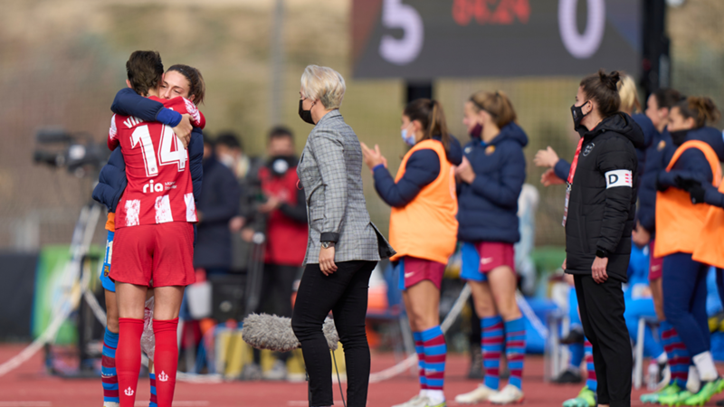 Virginia Torrecilla y el inolvidable gesto de Alexia Putellas con el número 14 de la Selección Española: "Para mí fue muy especial"