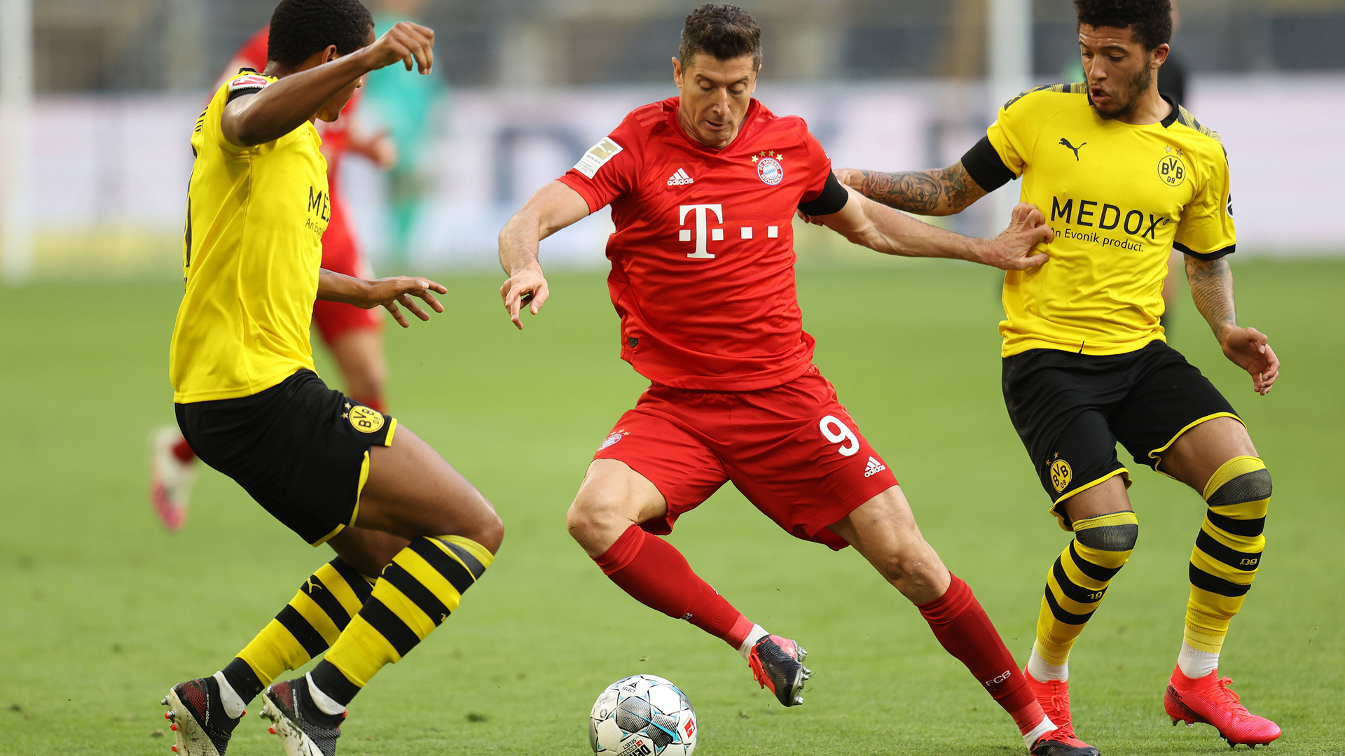 Robert Lewandowski FC Bayern Borussia Dortmund Supercup