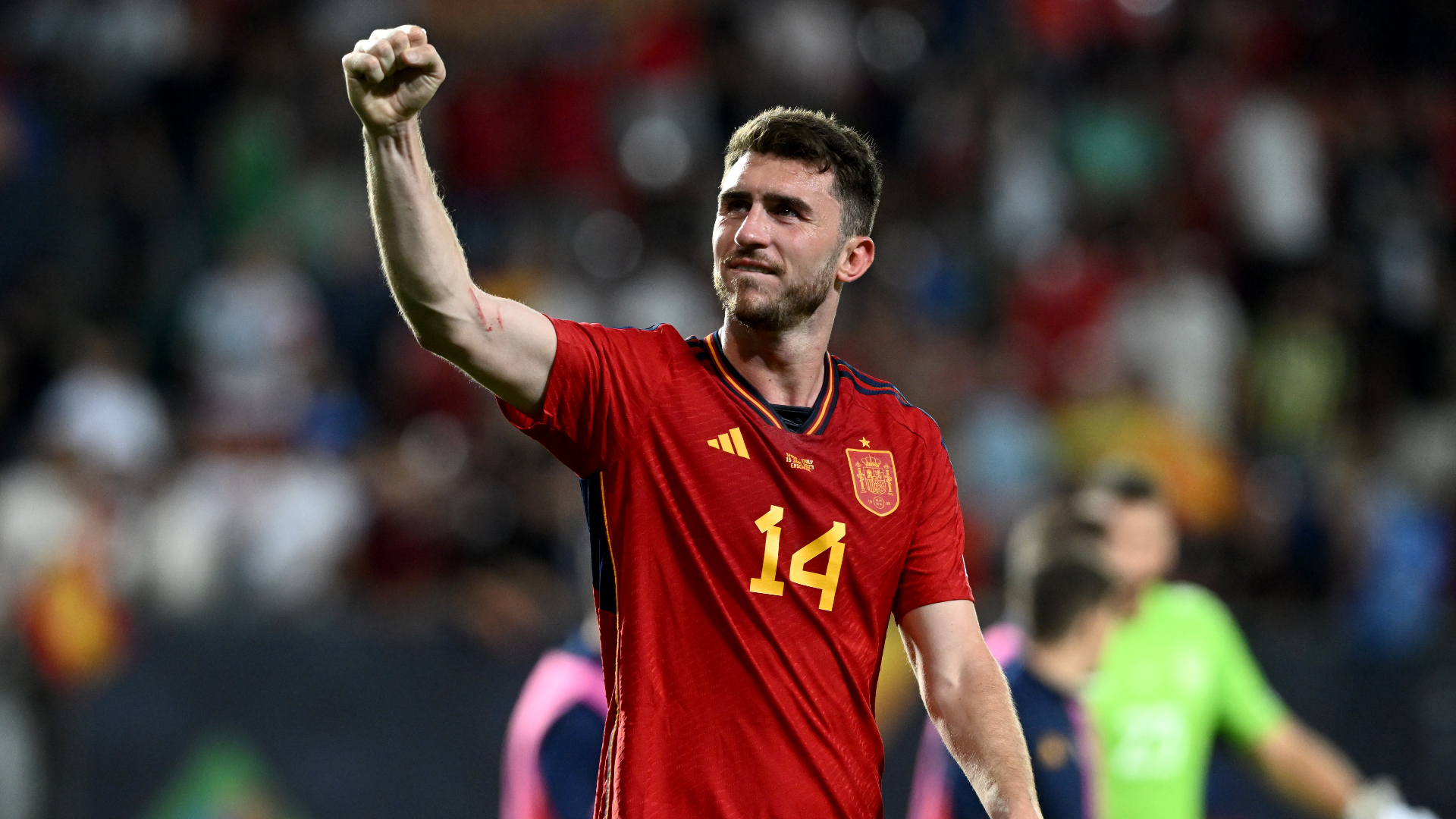 Aymeric Laporte Selección Española