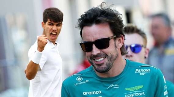 Carlos Alcaraz se sube al suflé de la 33 de Fernando Alonso y le dedica la victoria en el Miami Open: “Me tienes dando volteretas”