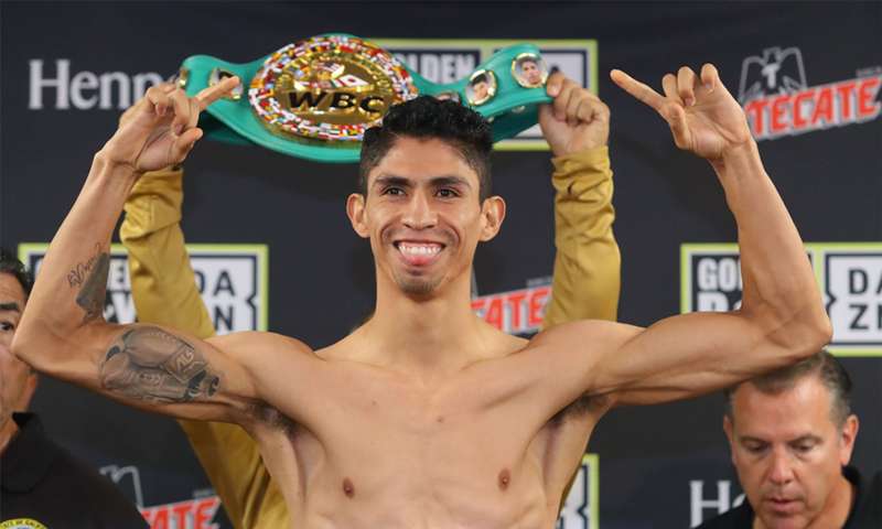 WBC ordenó la pelea de Mark Magsayo y Rey Vargas