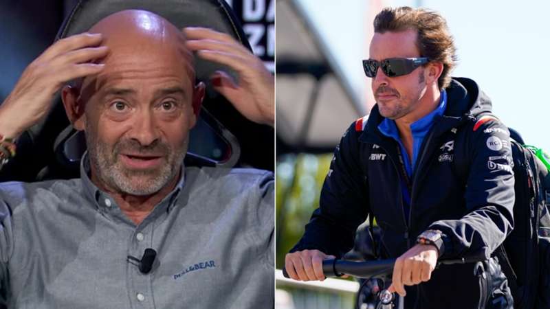 Antonio Lobato y su divertida metáfora sobre cómo Fernando Alonso intentará mejorar cada detalle del Aston Martin: "Como una avispa en el forro escrótico"