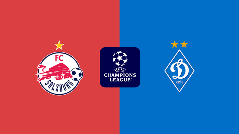 Salzburg x Dynamo Kyiv: data, hora, transmissão online e onde ver a UEFA Champions League em Portugal