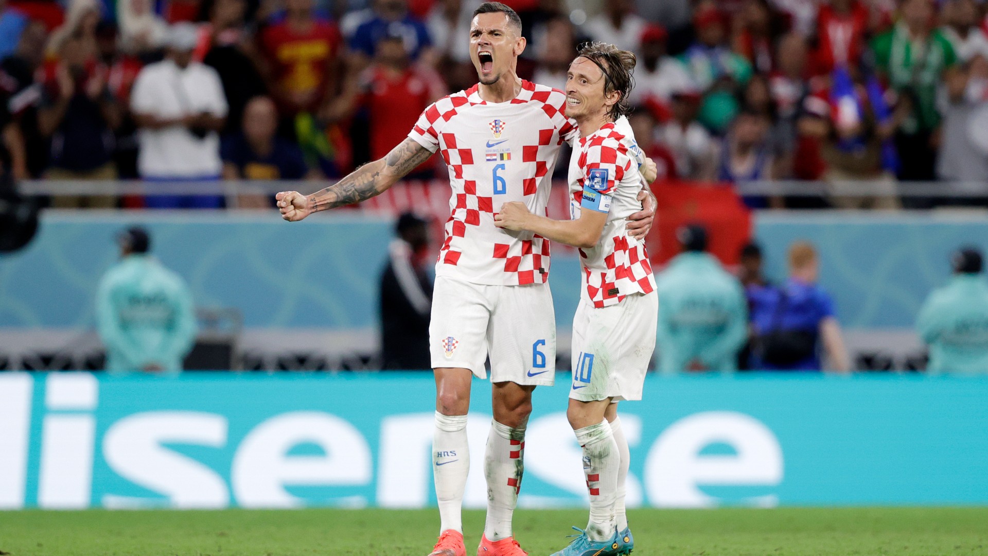 Kroatien Lovren Modric WM 011222