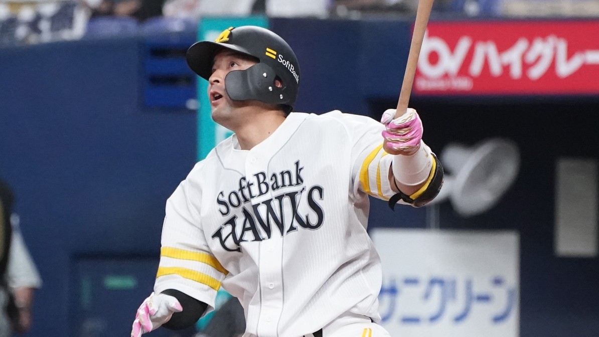ソフトバンク嶺井博希が2本塁打3安打7打点の大活躍、上沢直之が8回1