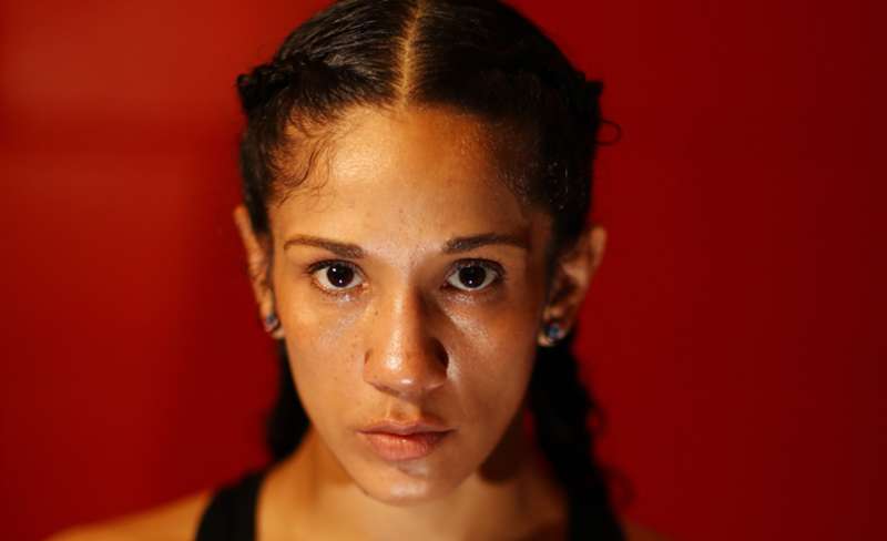 Amanda Serrano not thinking about Katie Taylor ahead of Miriam Gutierrez clash