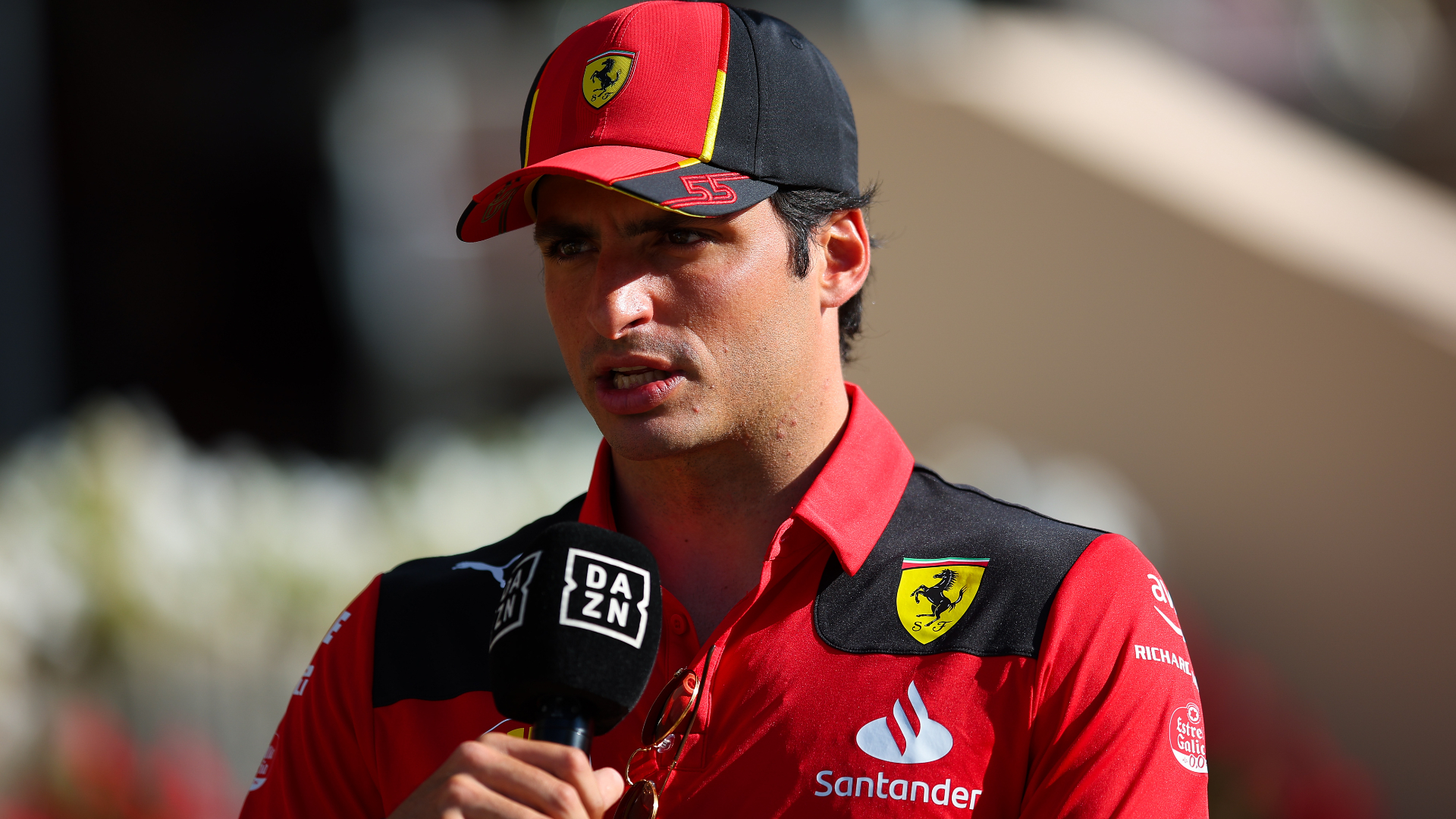 Carlos Sainz, GP Bahrein, Bahrain, Ferrari, DAZN, 2023