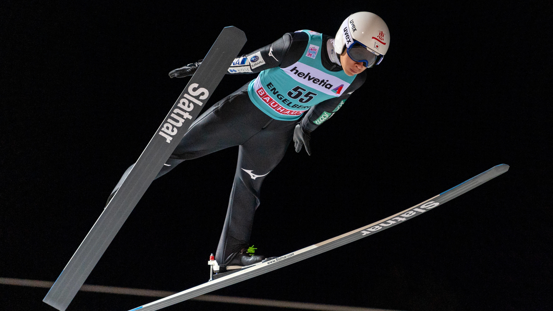 ONLY GERMANY Yukiya Sato Qualifikation FIS Weltcup Engelberg 18122020