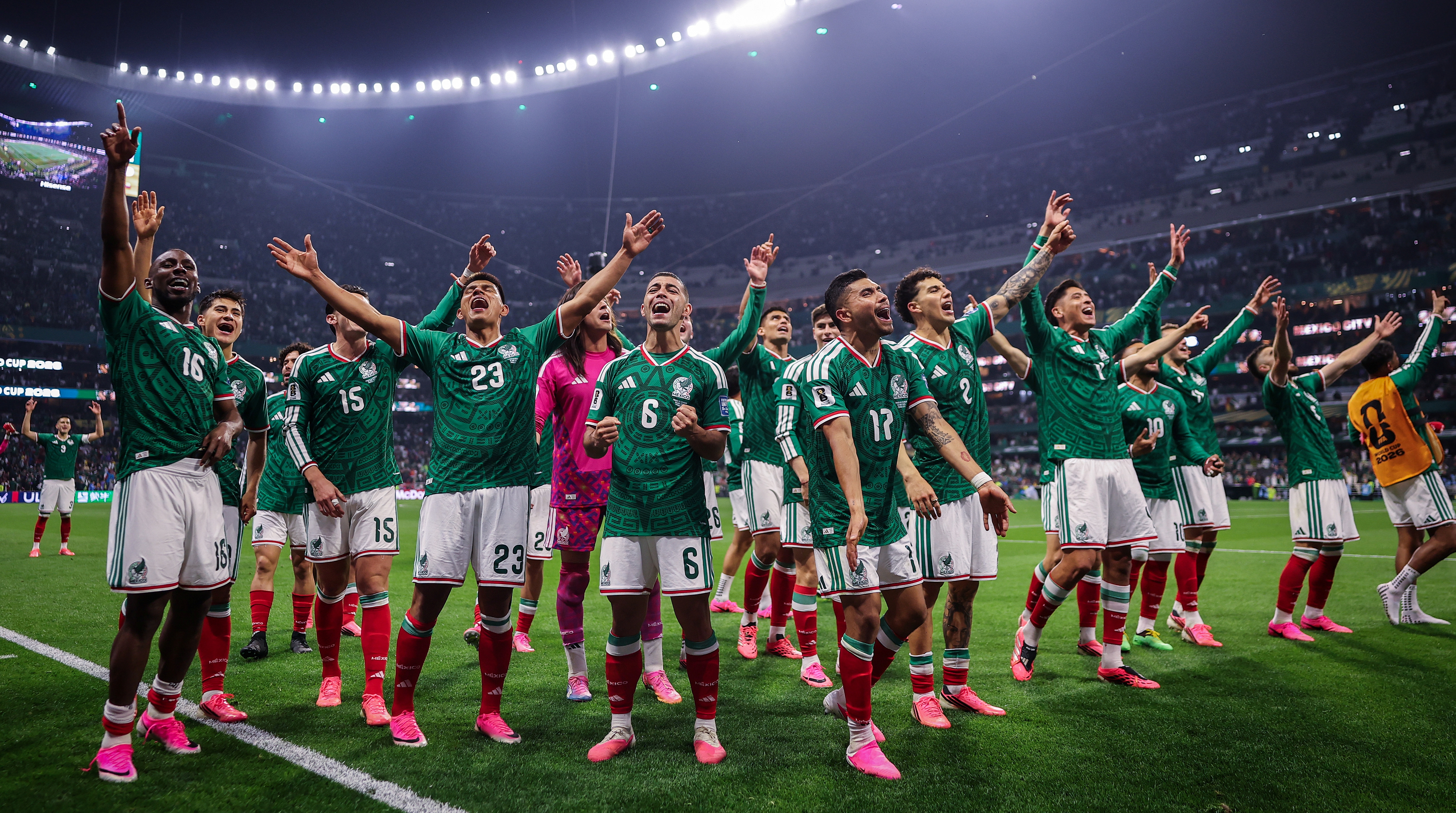 北中米W杯】エクアドルに勝利したメキシコにサプライズ！アメリカ出身
