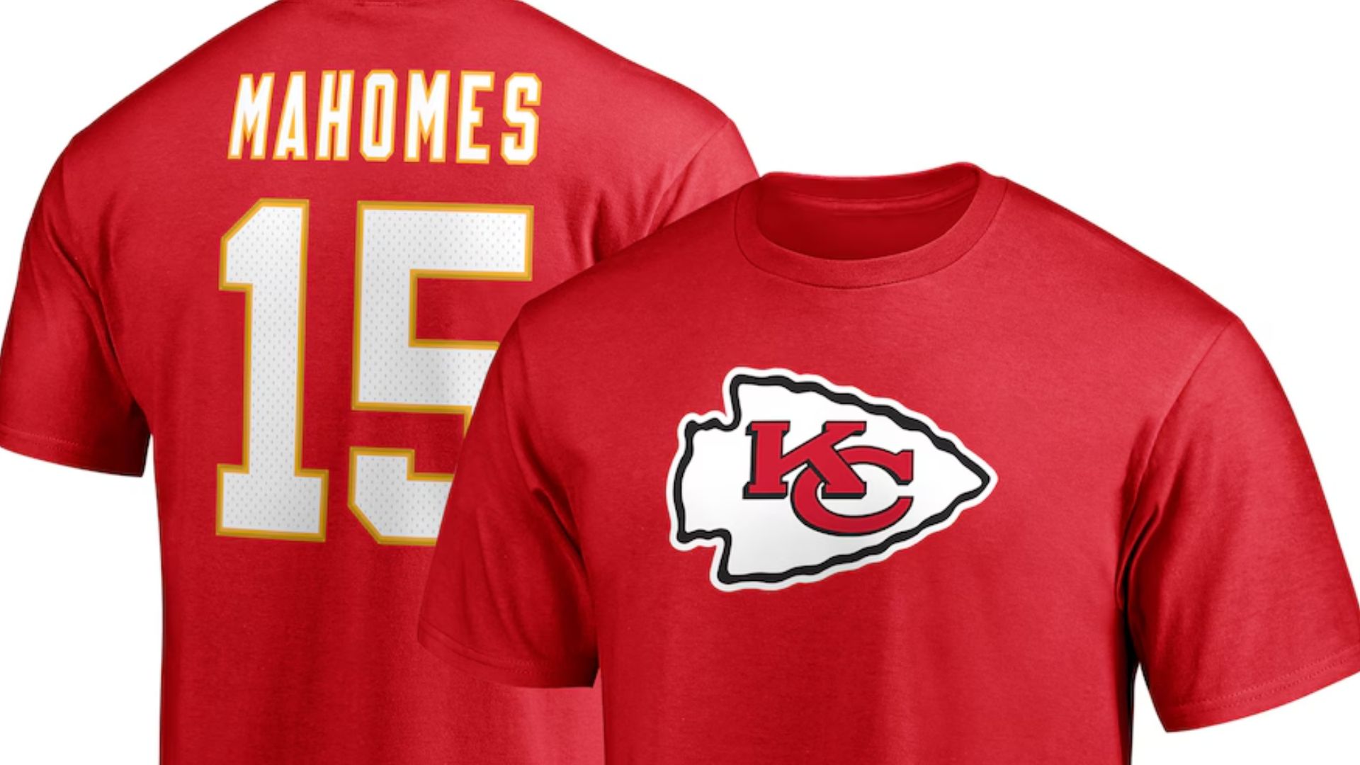 Patrick Mahomes camiseta