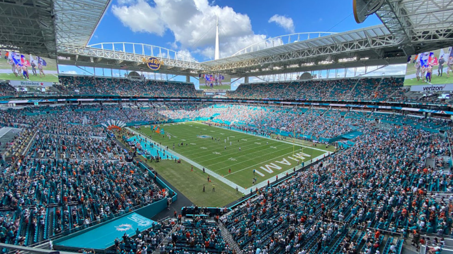 Hard Rock Stadium, Miami, NFL