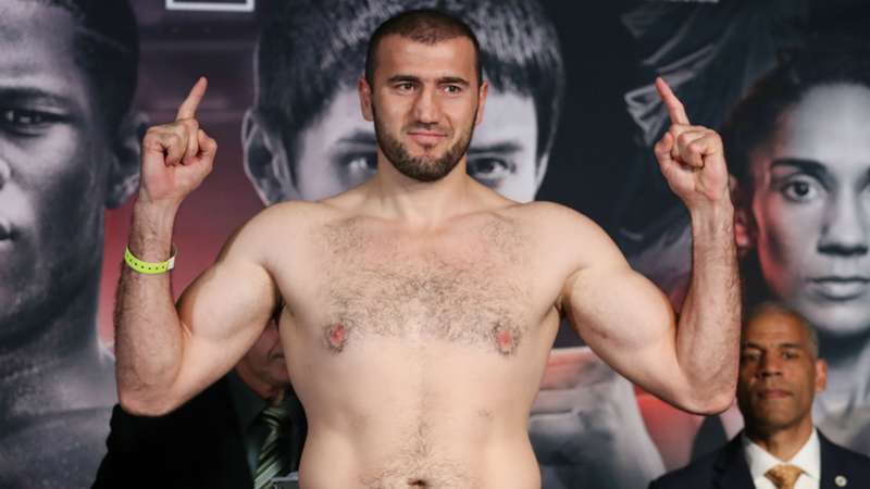 Magomedrasul Majidov beat Anthony Joshua in amateurs, aiming to make