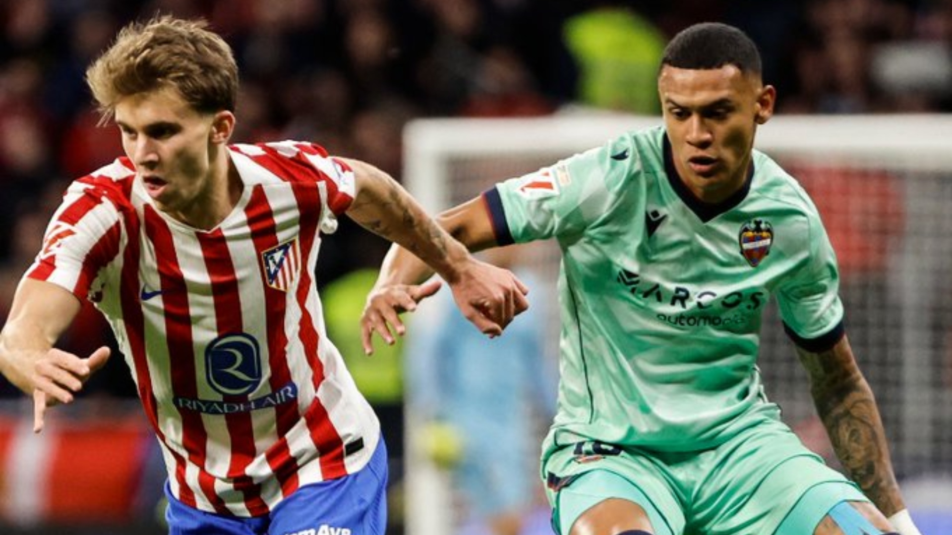 Puntos DAZN Atlético de Madrid vs Levante de la FANTASY LALIGA 2025/26 ...