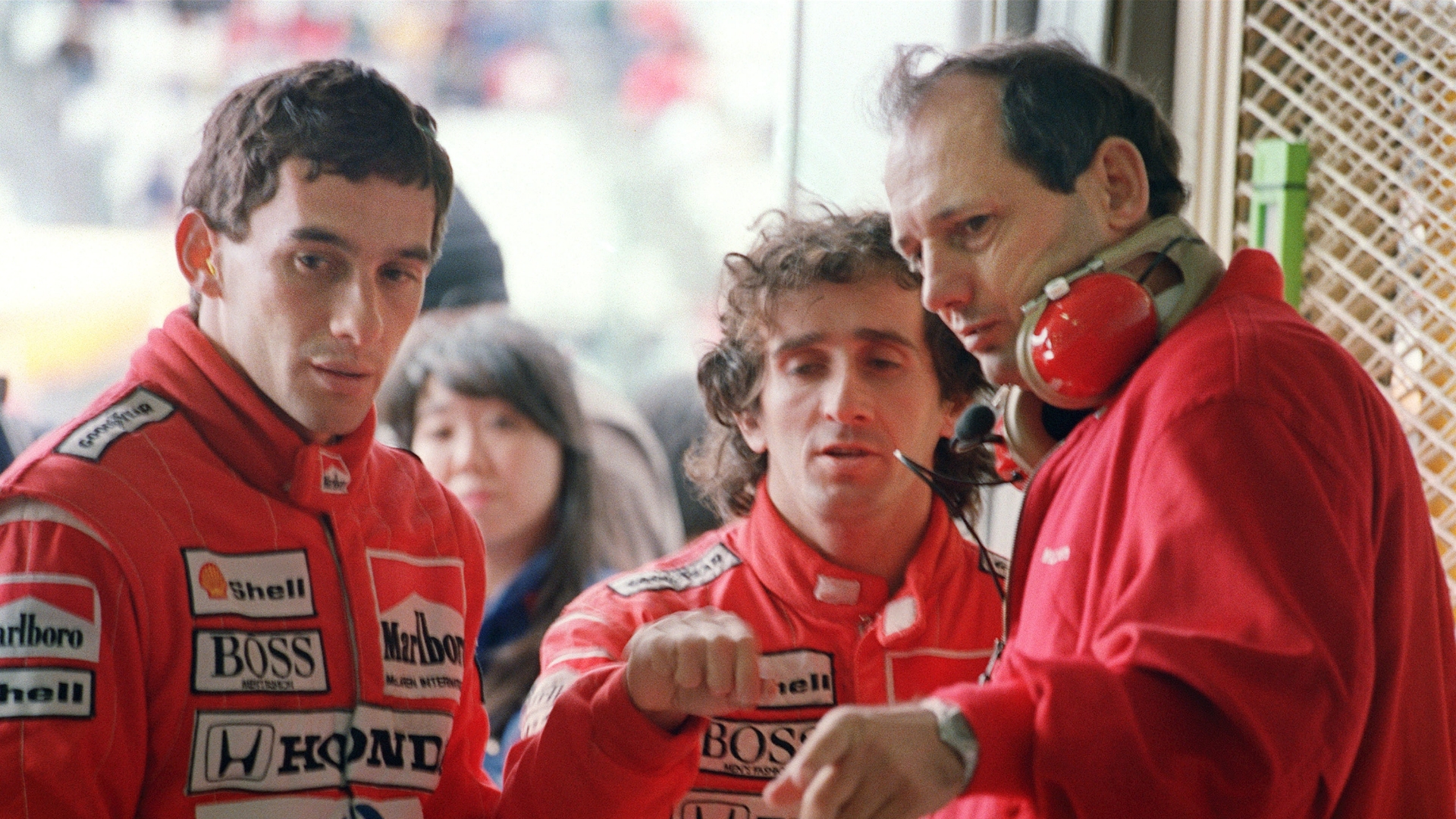 Alain Prost Ayrton Senna