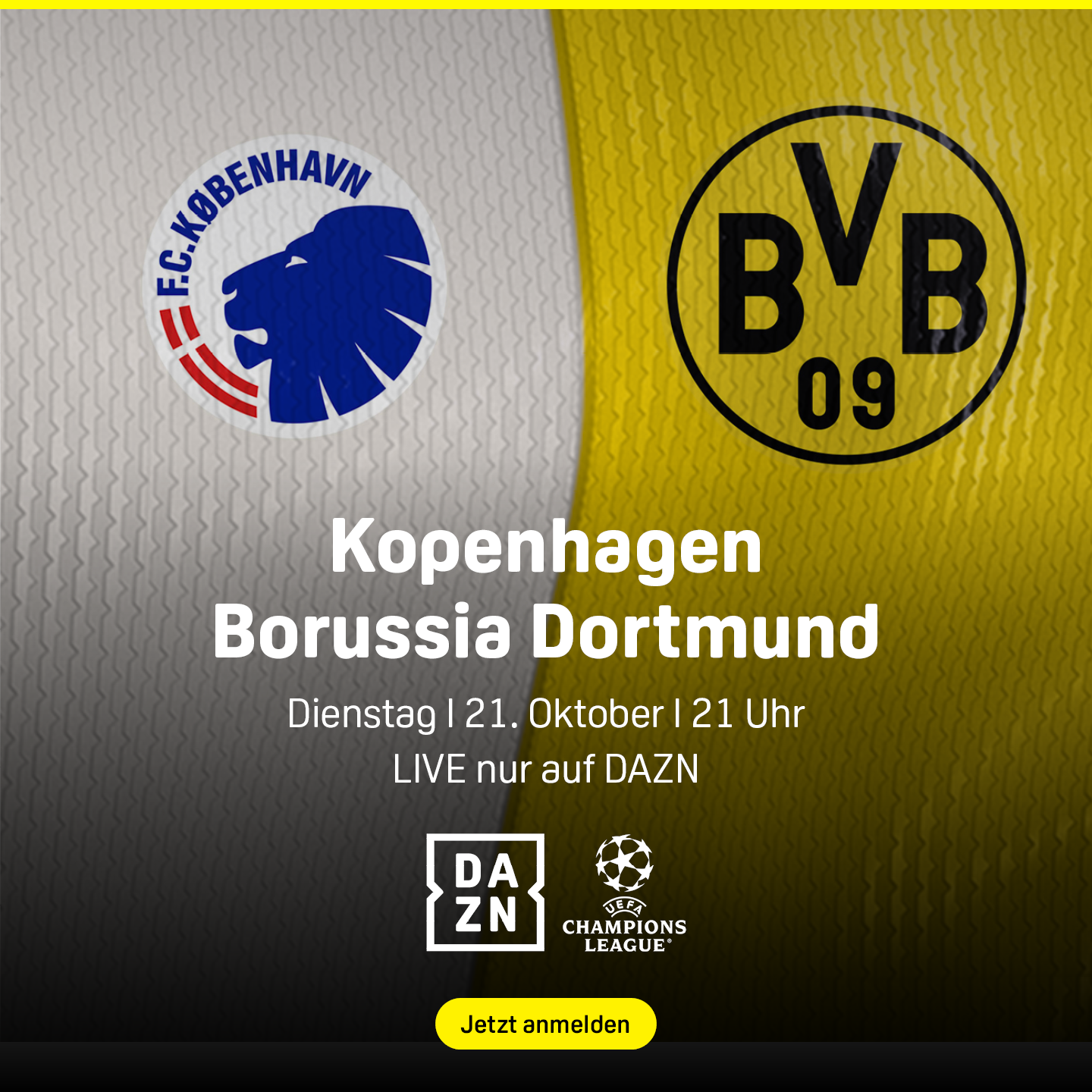 FC Kopenhagen BVB Borussia Dortmund UEFA Champions League