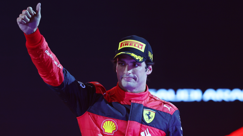Carlos Sainz, Gran Premio Arabia Saudi, 27 marzo 2022, Scuderia Ferrari, Jeddah Corniche Circuit