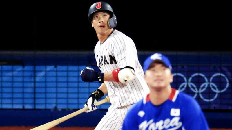 夢へと続く道 山田哲人のフェンス直撃勝ち越し打で日本が37年ぶりの金メダルに王手 野球 Dazn News 日本 夢へと続く道 山田哲人のフェンス直撃勝ち越し打で日本が37年ぶりの金メダルに王手 野球 Dazn News 日本