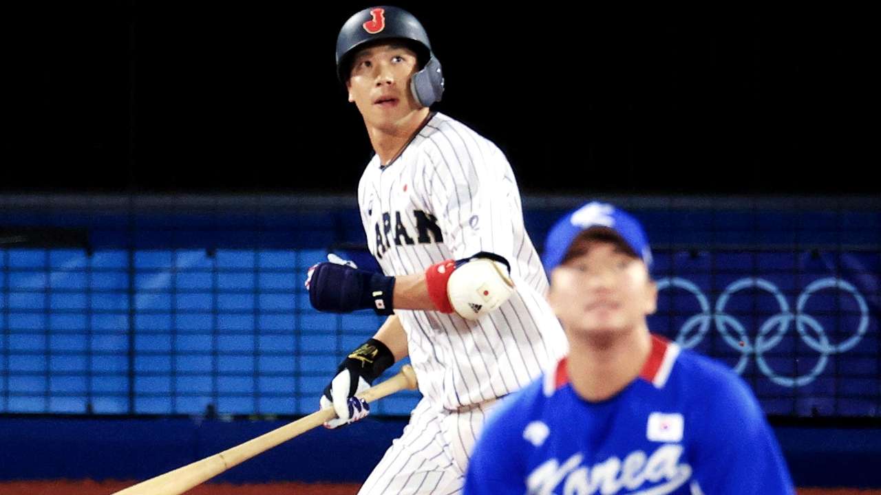 夢へと続く道 山田哲人のフェンス直撃勝ち越し打で日本が37年ぶりの金メダルに王手 野球 Dazn News 日本 夢へと続く道 山田哲人のフェンス直撃勝ち越し打で日本が37年ぶりの金メダルに王手 野球 Dazn News 日本