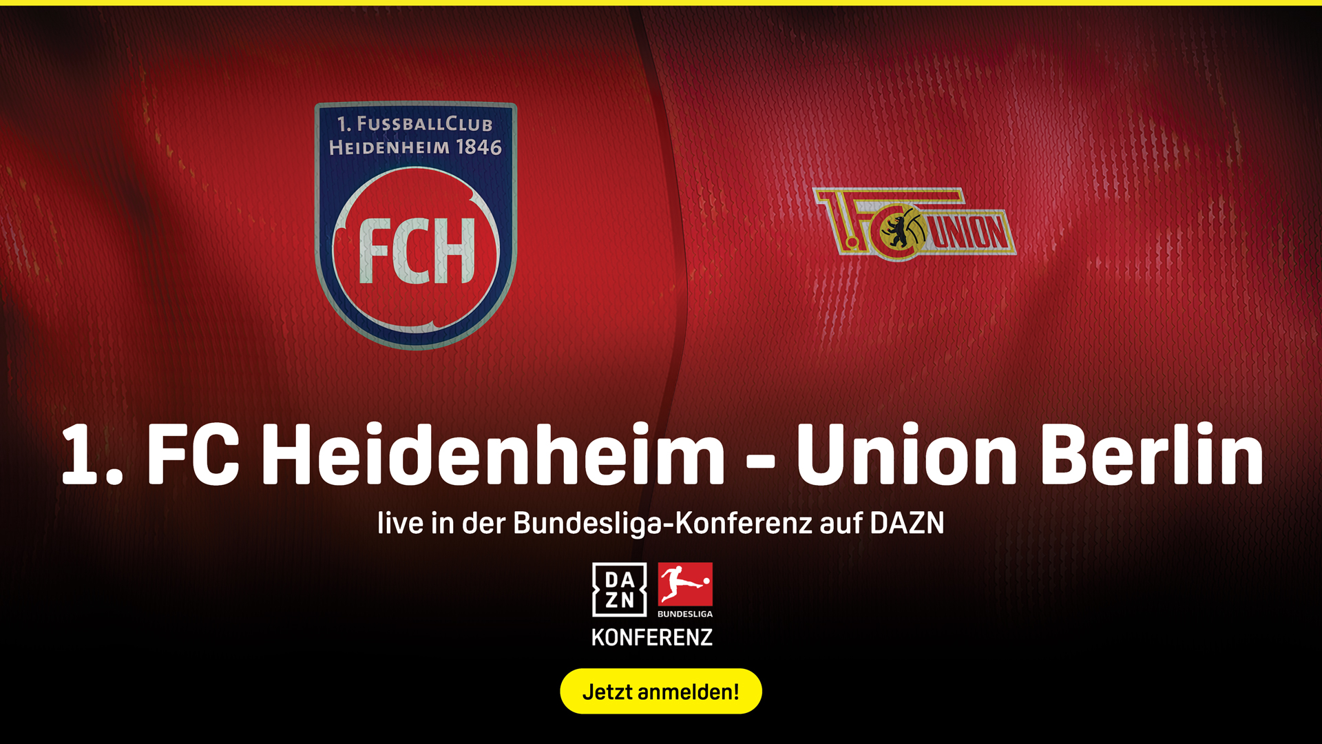 1. FC Heidenheim Union Berlin Bundesliga