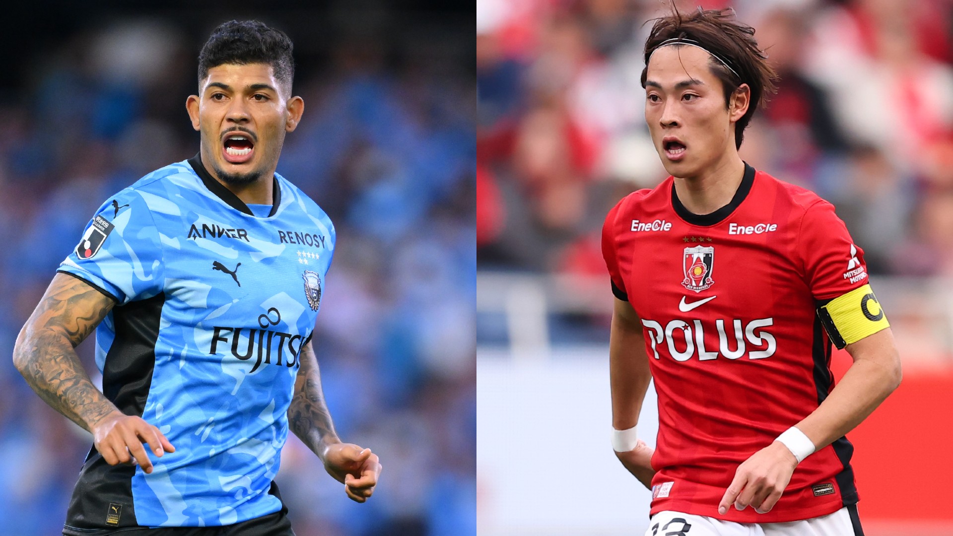 4月5日】川崎フロンターレvs浦和レッズのテレビ放送・ネット配信予定