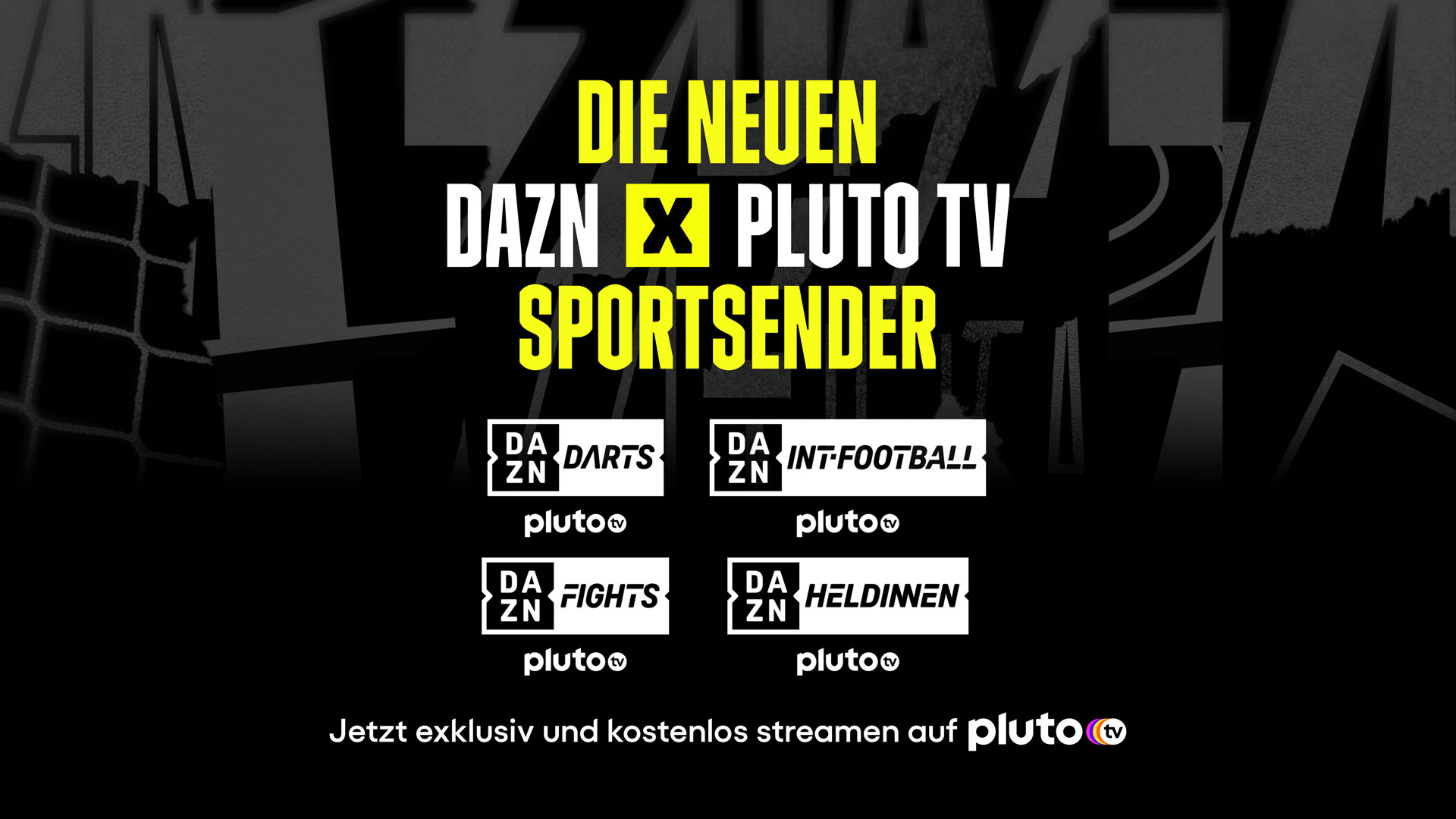 DAZN Pluto TV Channels