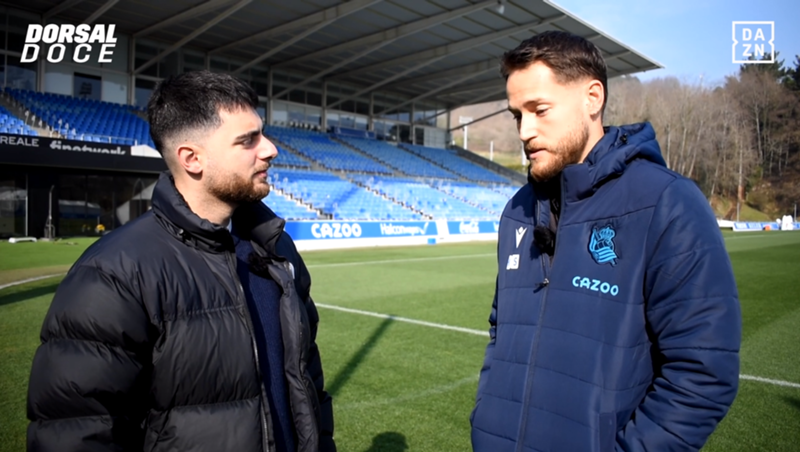 Álex Remiro y la importancia del trabajo en salud mental: "En jugadores debería ser incluso obligatorio"