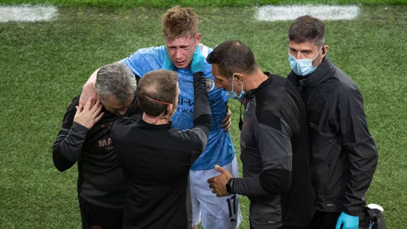 Schock für Manchester City: Kevin de Bruyne fällt monatelang aus