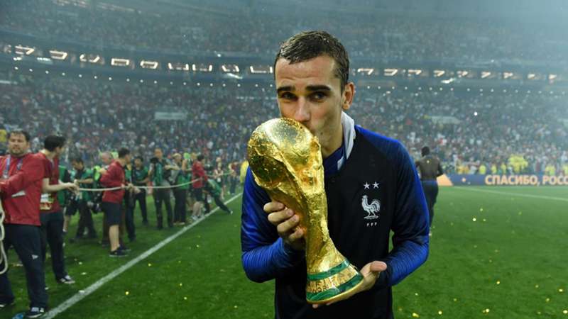 Adieu, Antoine - World Cup winner Griezmann announces France retirement before Nations League games