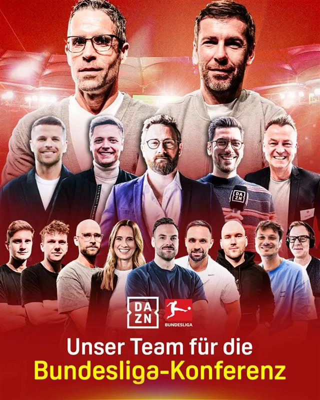 DAZN Team Bundesliga Konferenz
